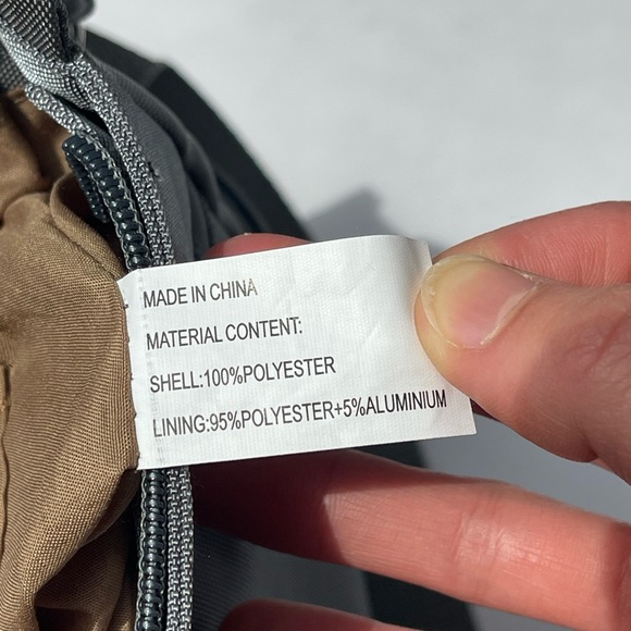 LIKE NEW-Organizzi™ Cross-Body DayBag with RFID Protection - Picture 13 of 16